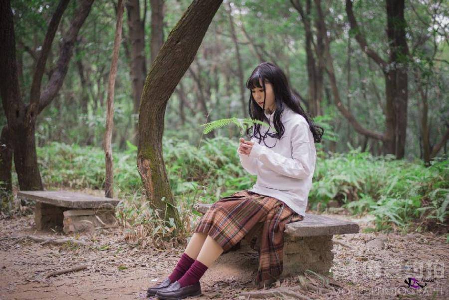 森系模特