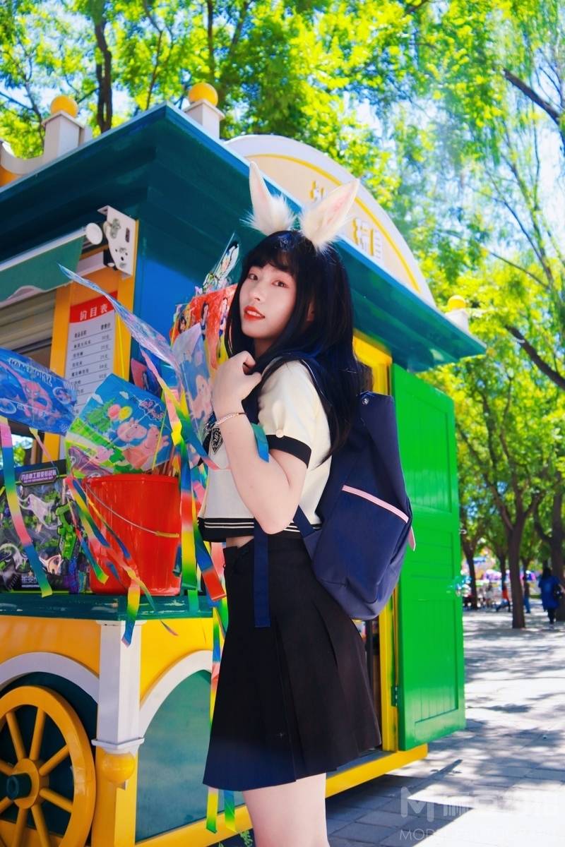 森系模特
