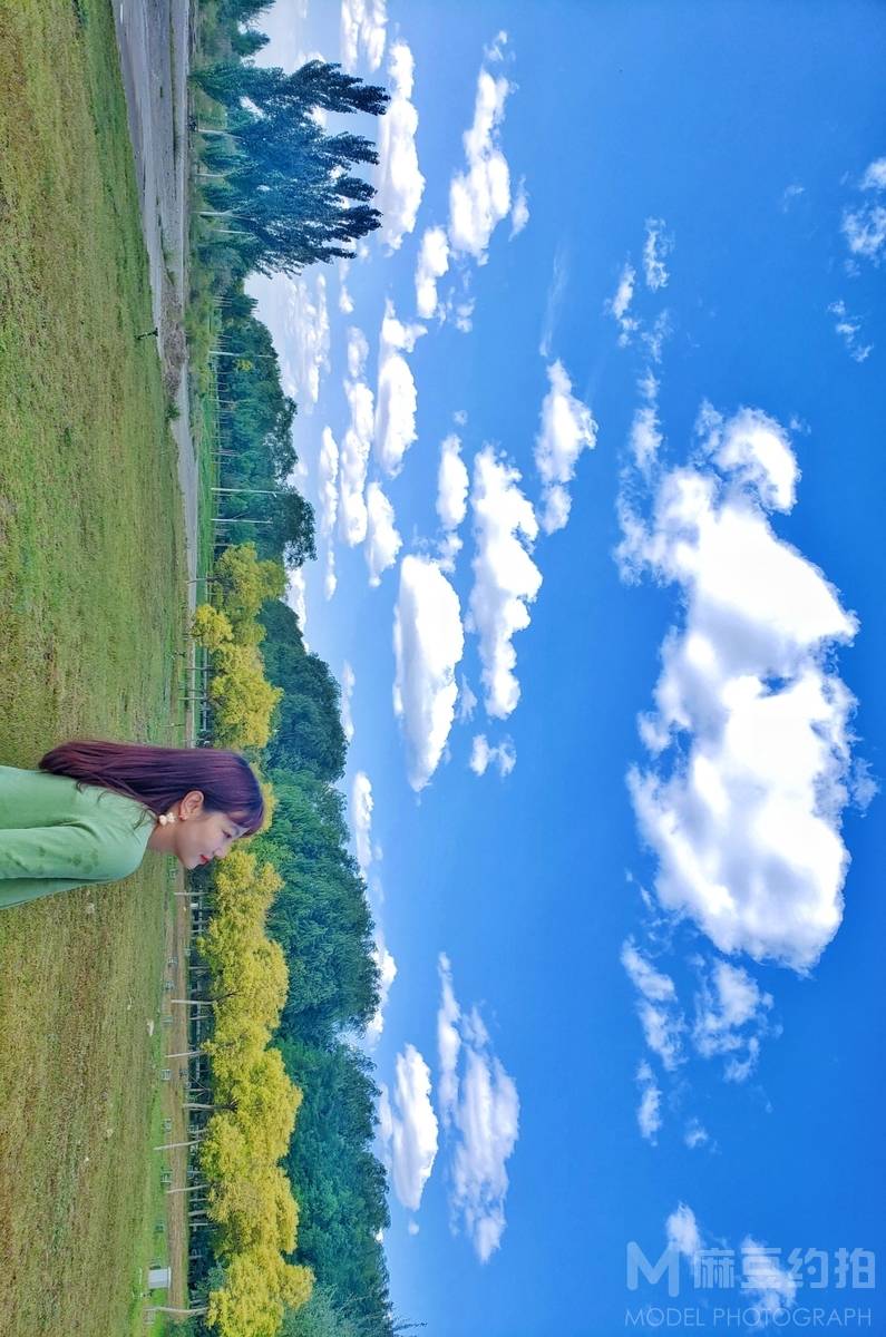 韩系模特