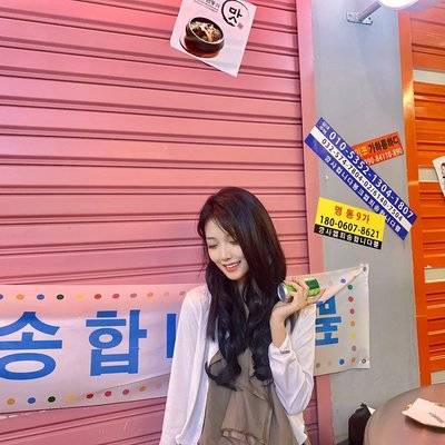 韩系模特