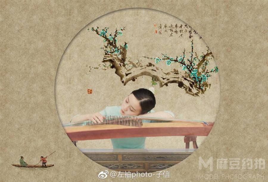 民国模特
