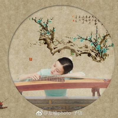 民国模特
