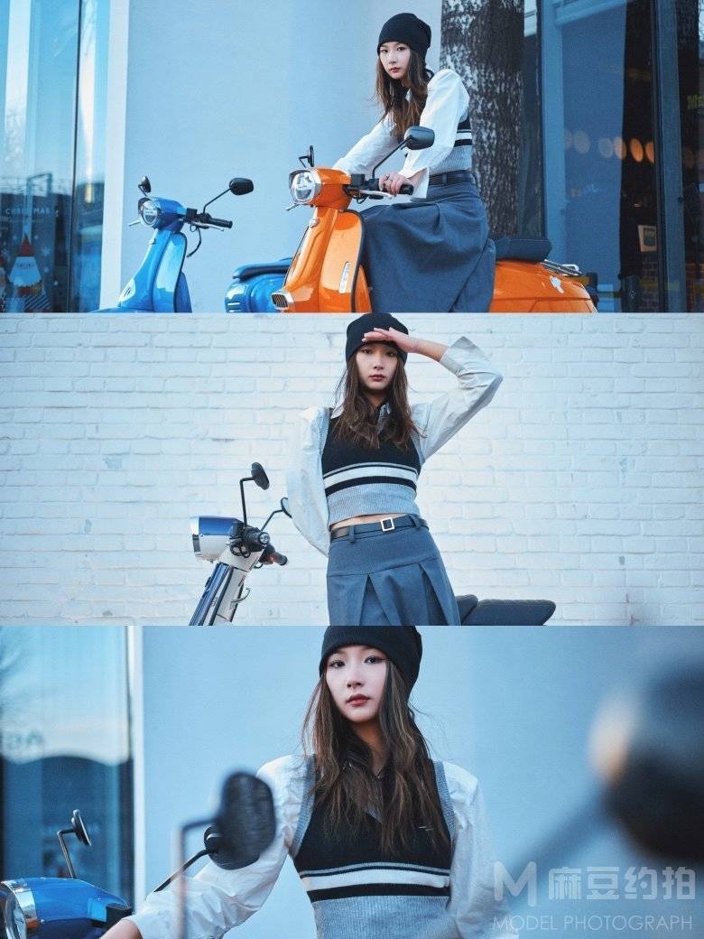 情绪模特
