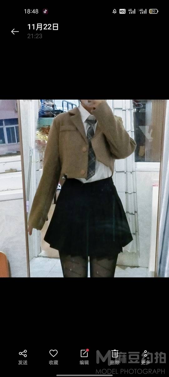 少女模特