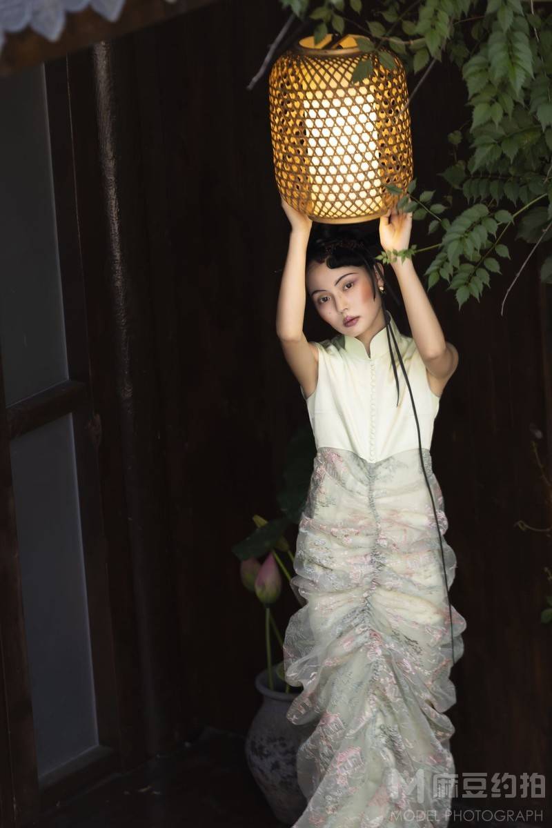 复古模特