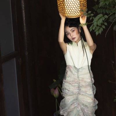 复古模特