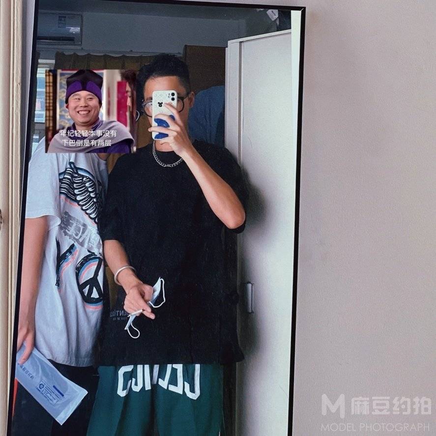 时尚模特