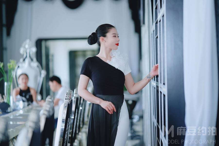 时尚模特