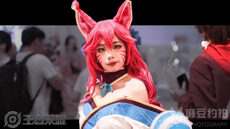 cosplay模特