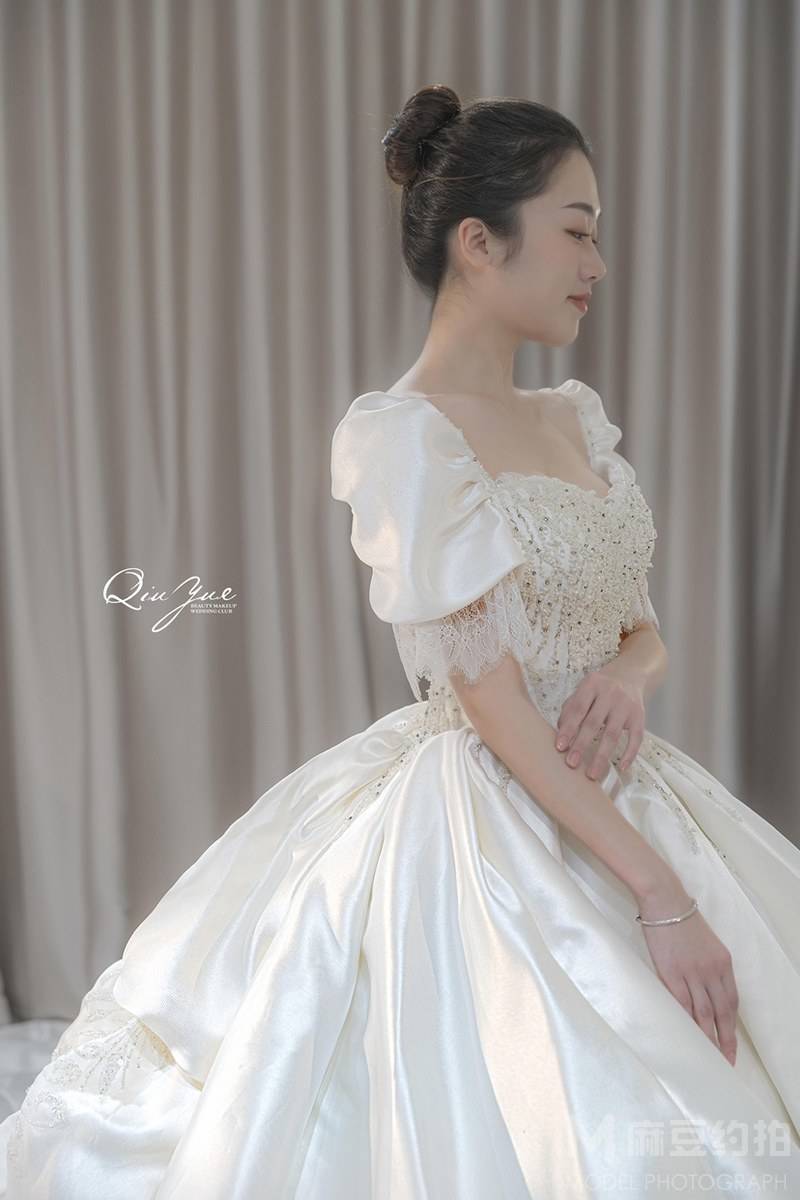 婚礼模特