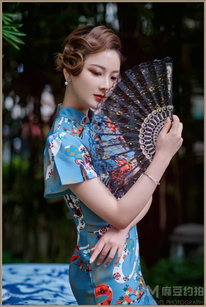 民国模特