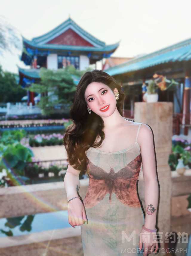 古风模特