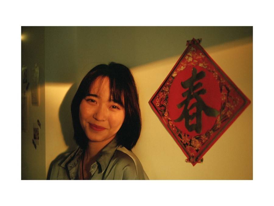 胶片模特