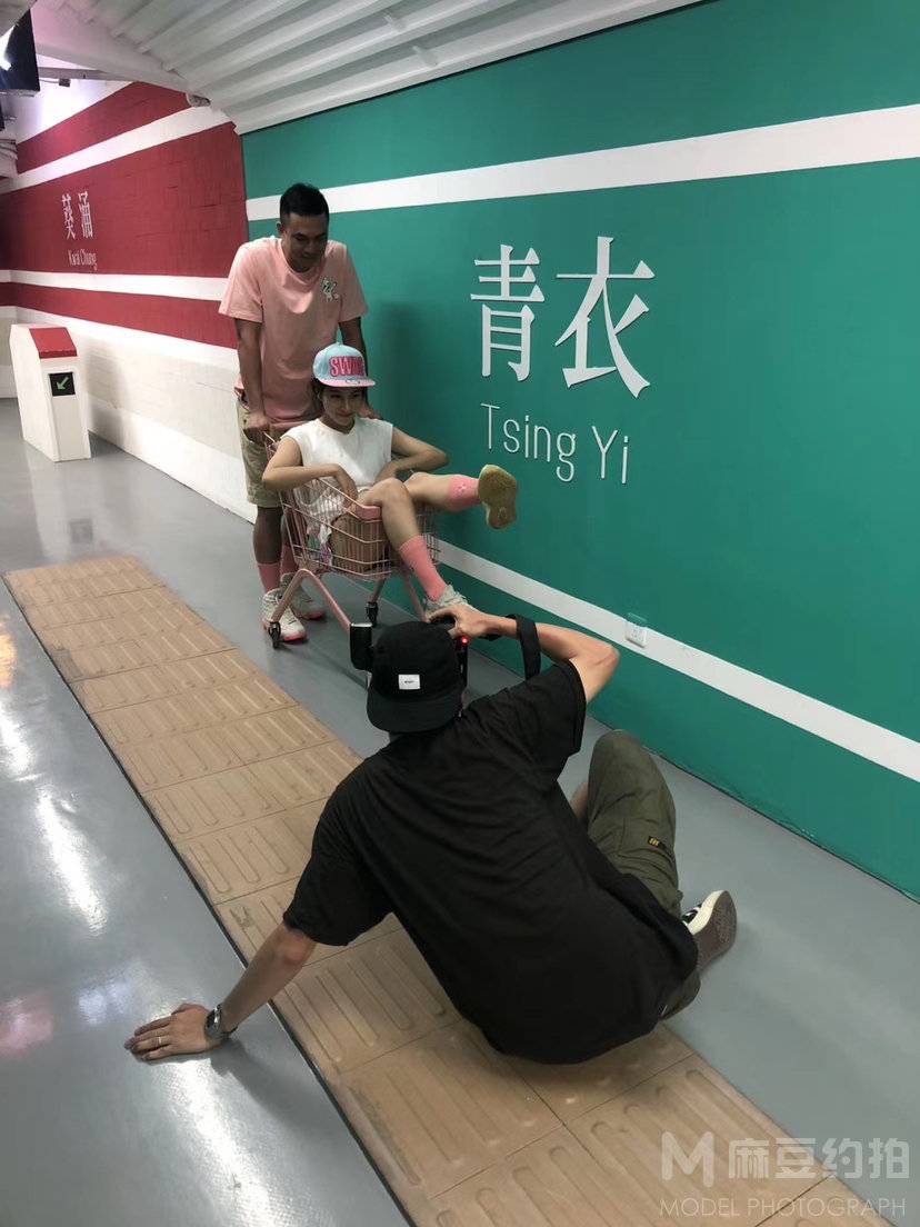 情侣模特