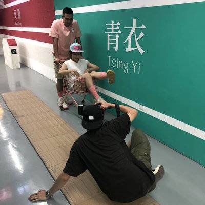 情侣模特