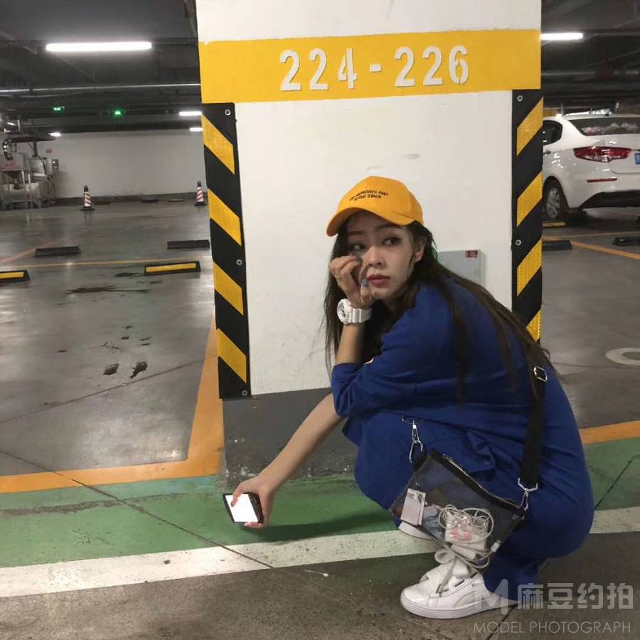 暗黑模特