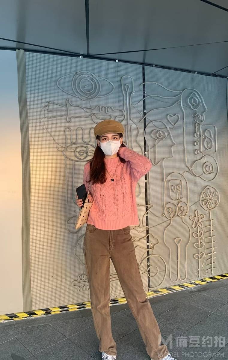 韩系模特
