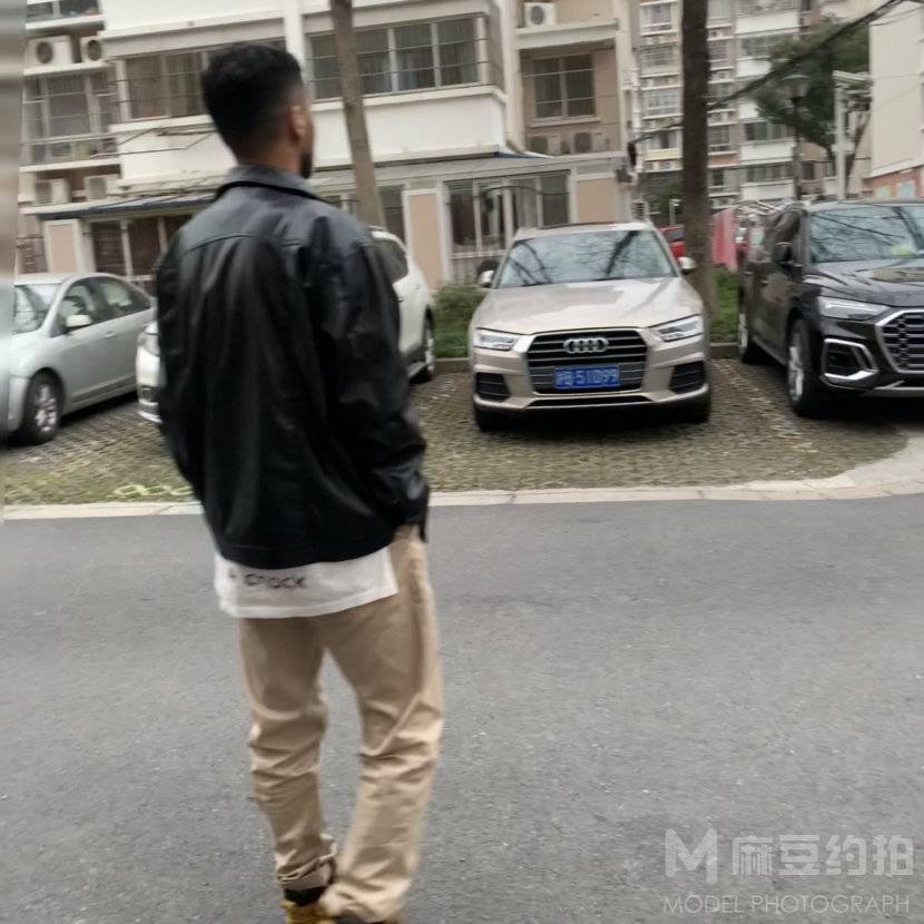 复古模特