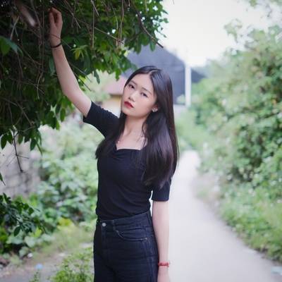 森系模特