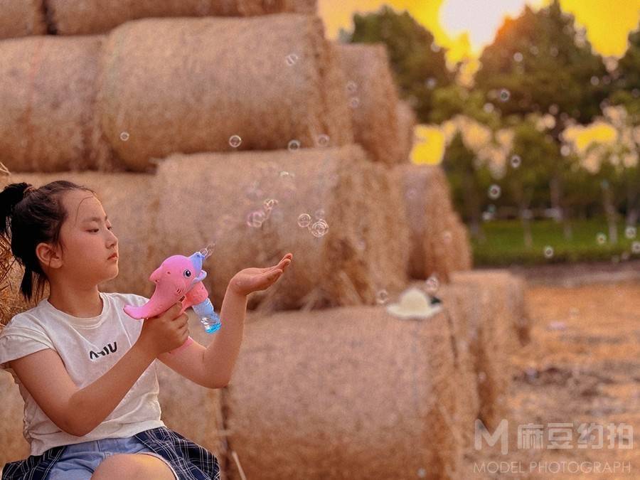 儿童摄影模特
