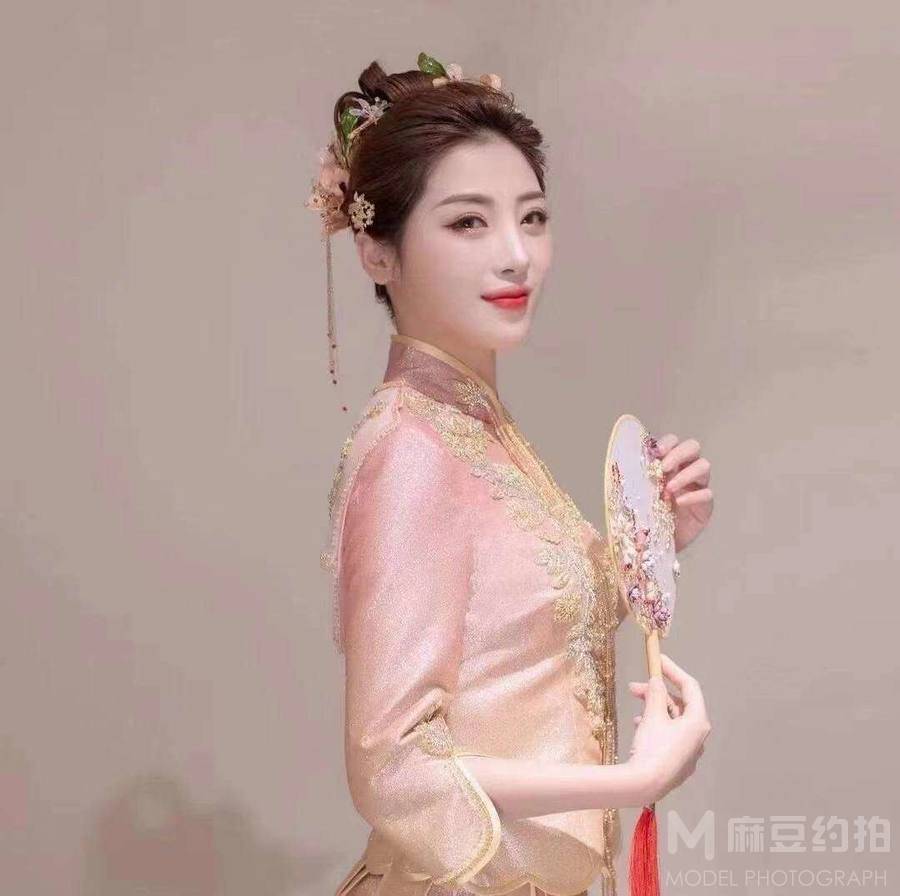 婚礼模特