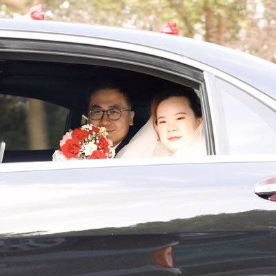 婚礼模特