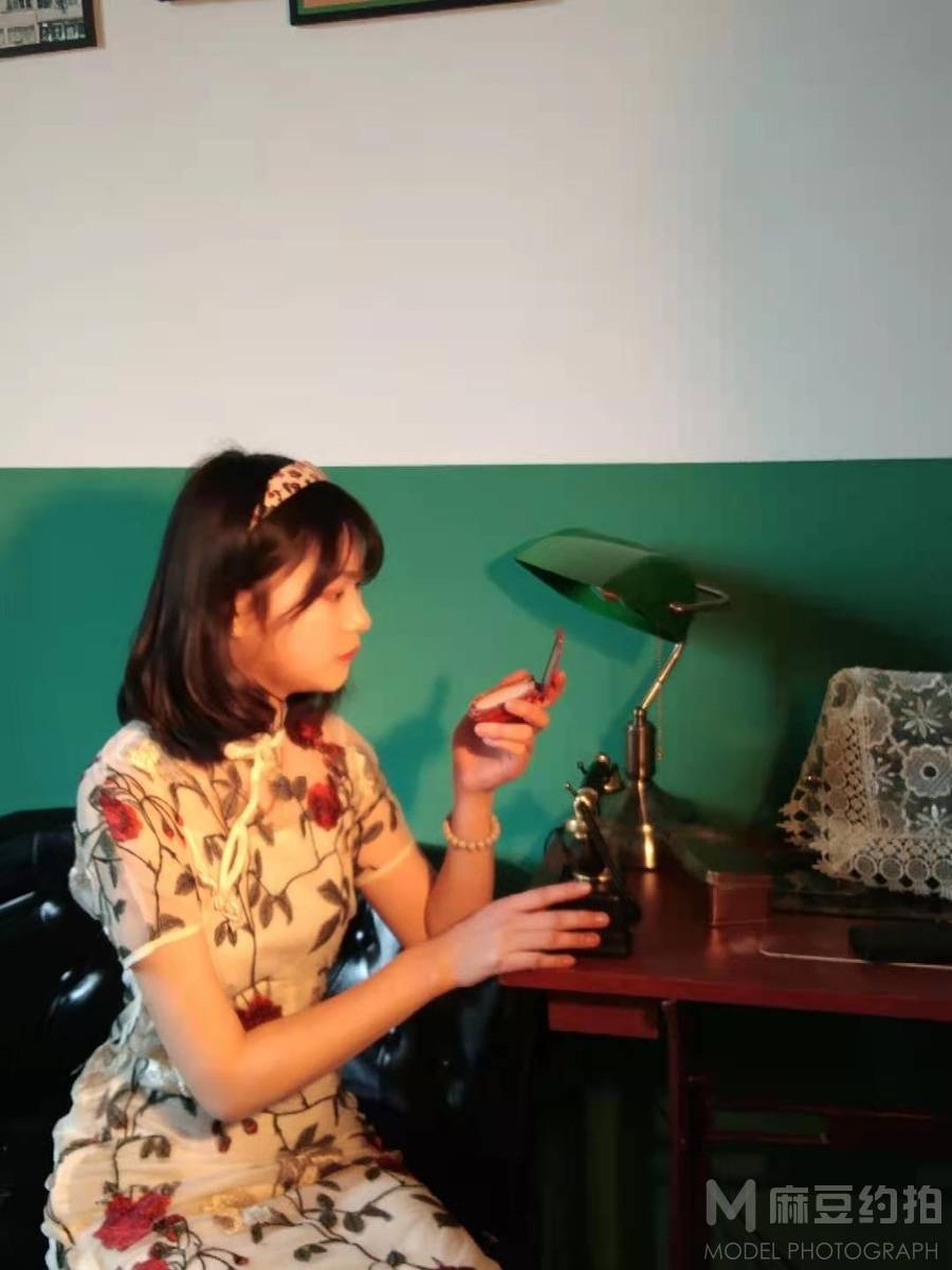 妆容模特