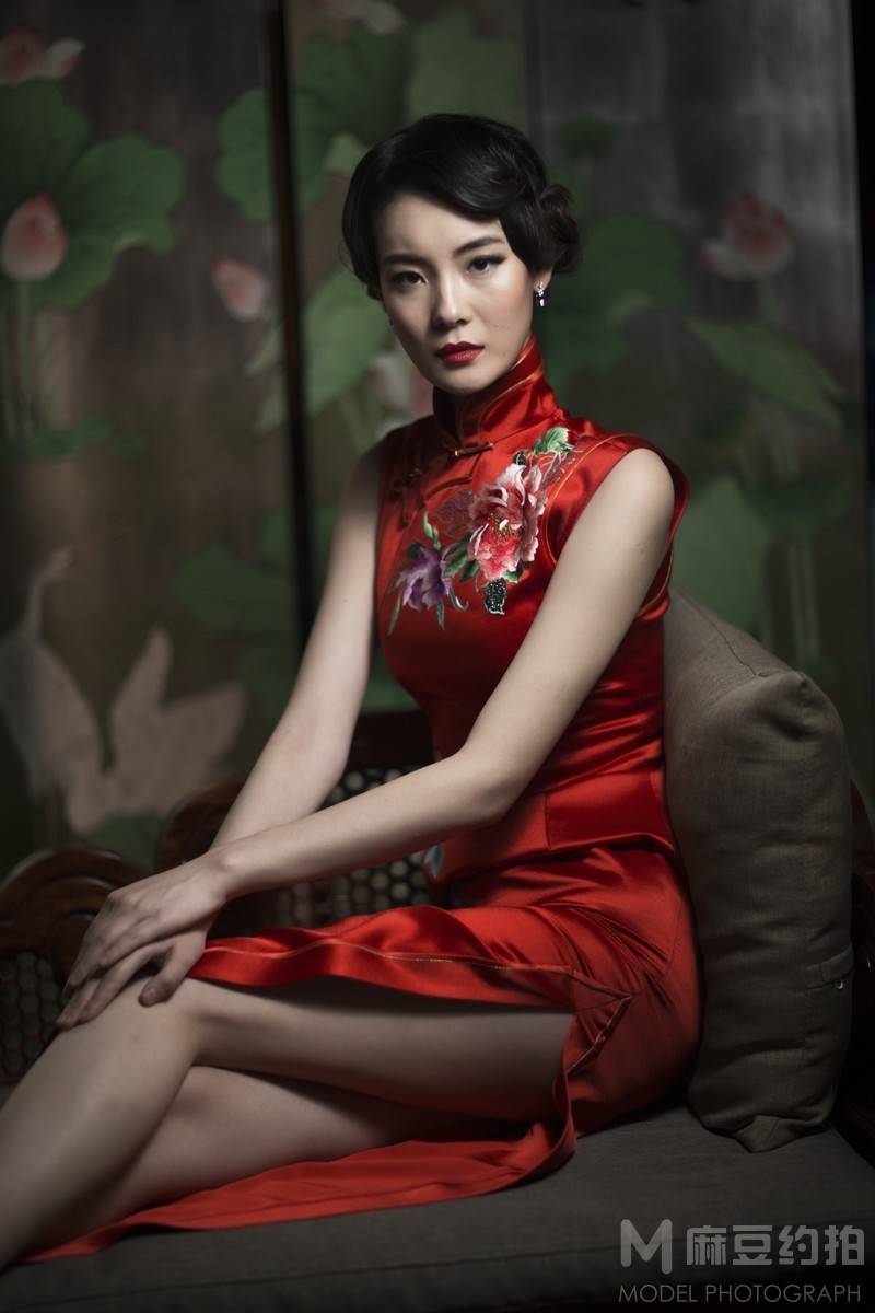暗黑模特