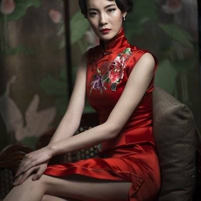 暗黑模特