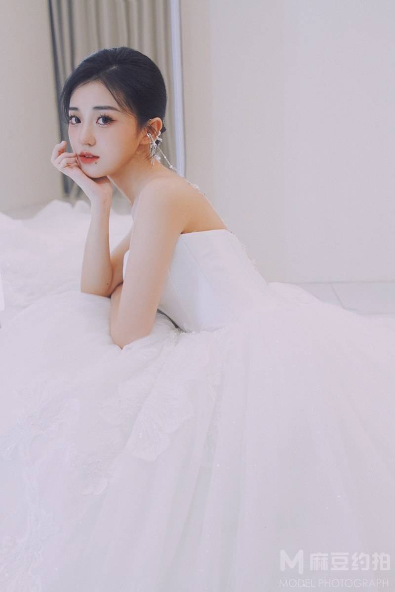 婚礼模特