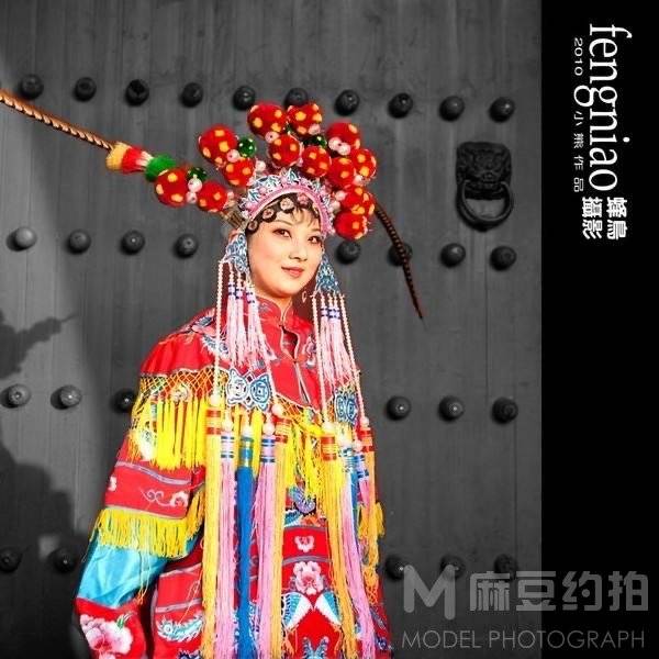 商务模特
