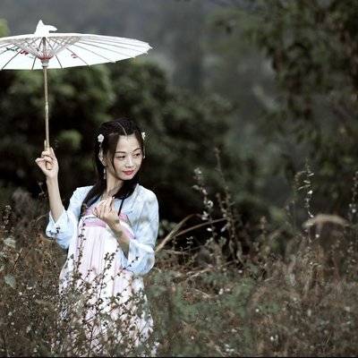 民国模特