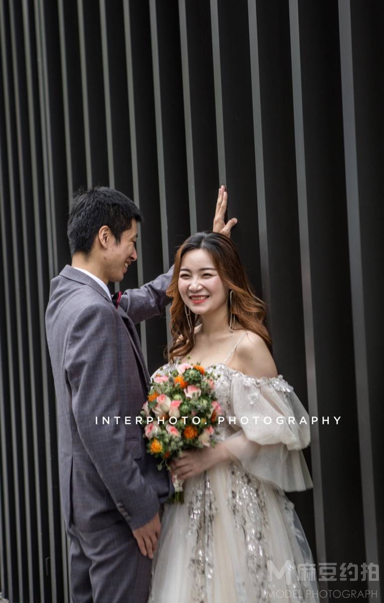 婚礼模特