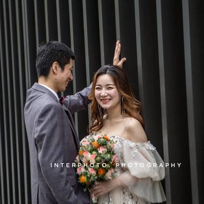 婚礼模特