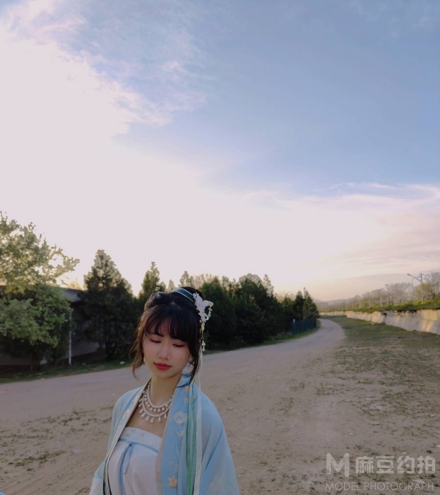 森系模特