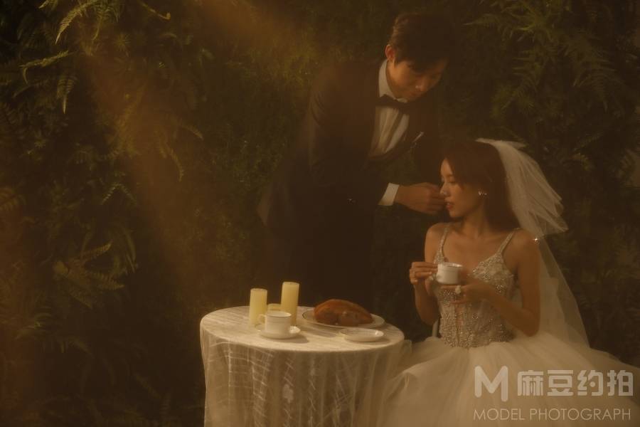 婚礼模特