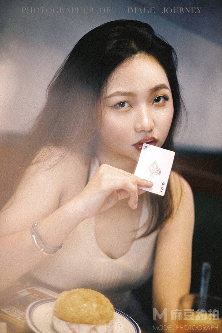复古模特