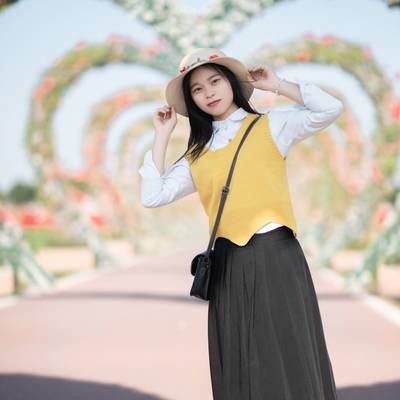 少女模特