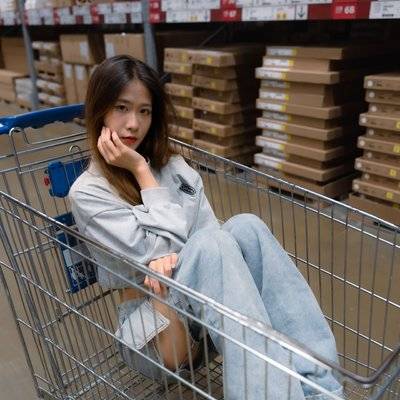 少女模特