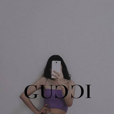 黑白模特