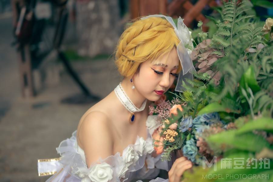 cosplay模特