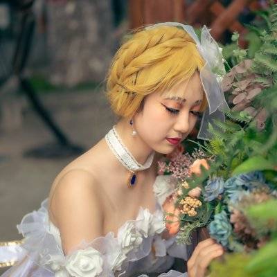 cosplay模特