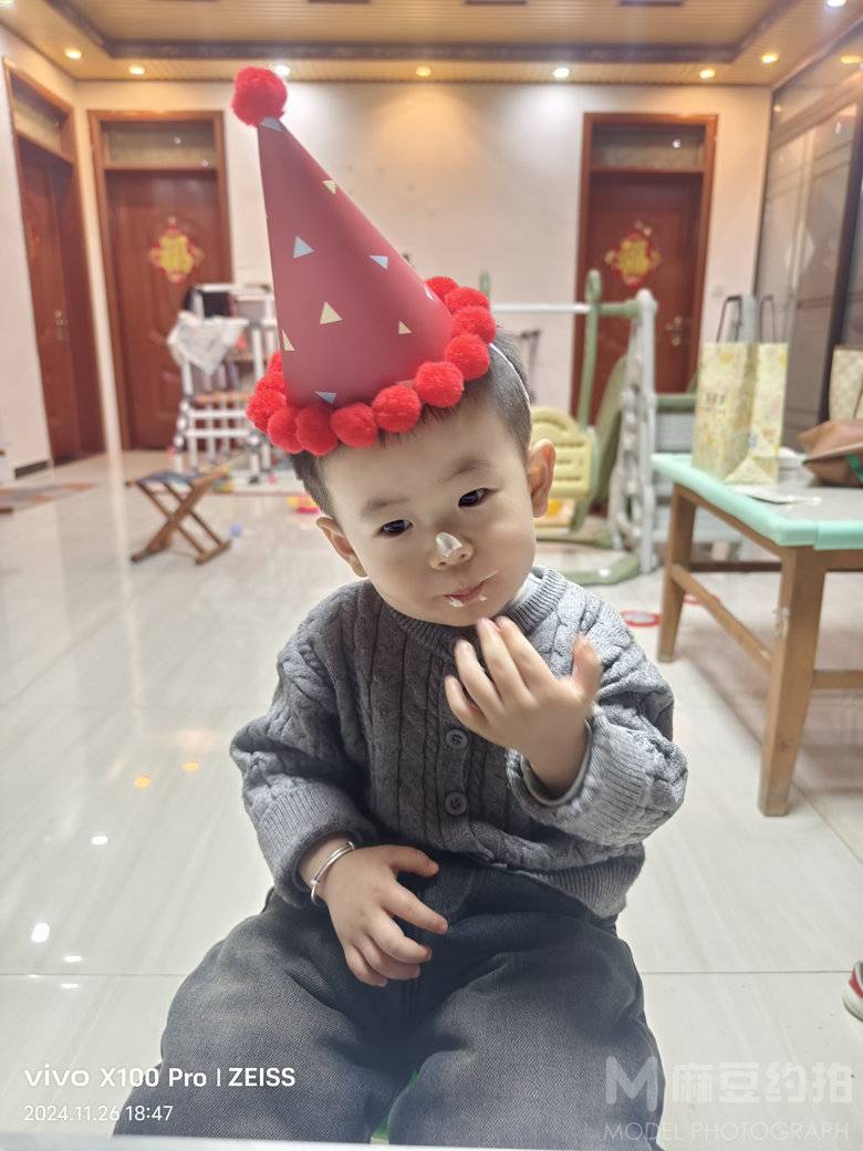 儿童摄影模特
