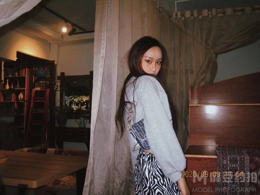 时尚模特