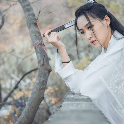 汉服模特