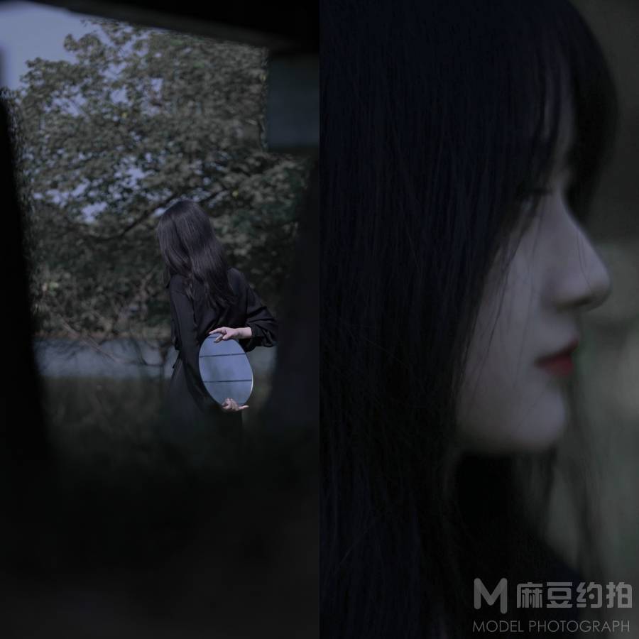 暗黑模特