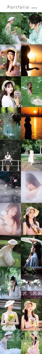 民国模特