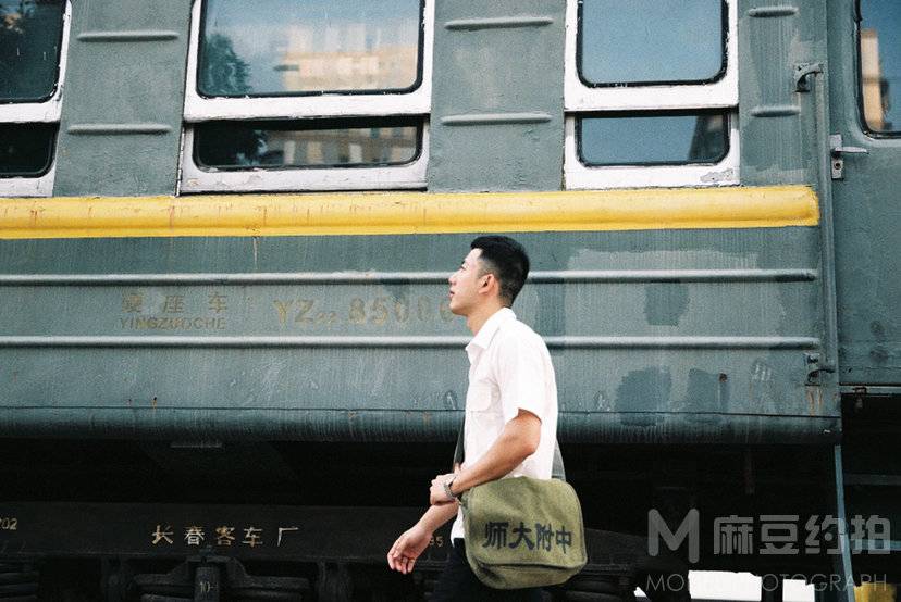 复古模特