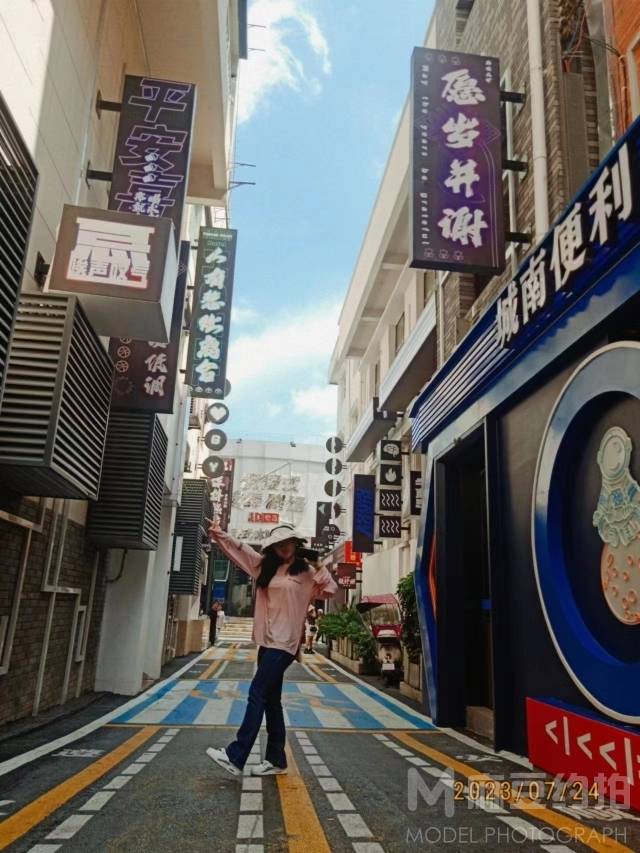 商务模特