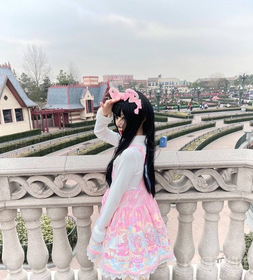 cosplay模特